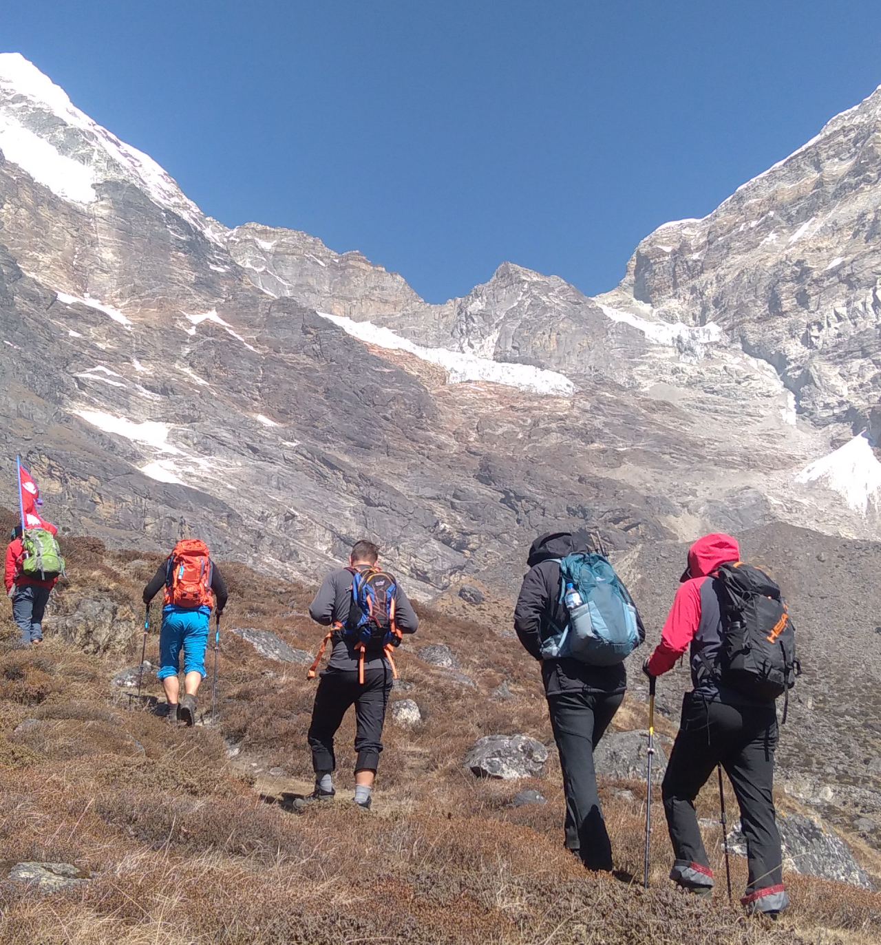 Trekking Guide Porter Hire
